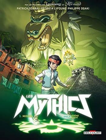 Couverture de l'album Les Mythics - 5. Miguel