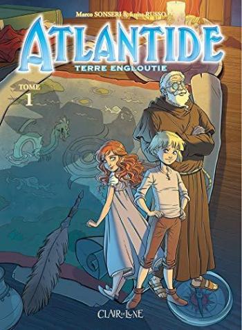 Couverture de l'album Atlantide - Terre engloutie - 1. Tome 1