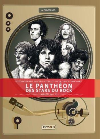 Couverture de l'album Le Panthéon des stars du rock - 1. Années 60-70