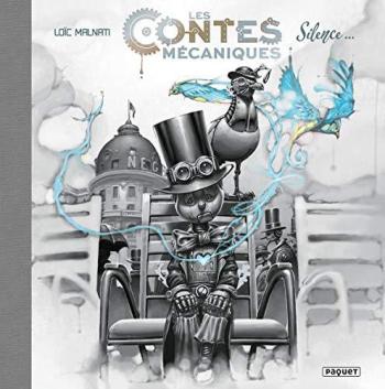Couverture de l'album Les Contes mécaniques - 1. Silence