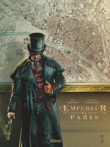 Couverture de l'album L'Empereur de Paris (One-shot)