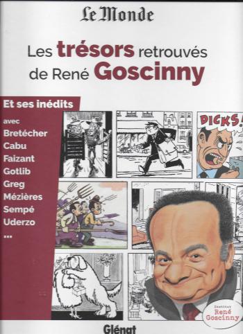 Couverture de l'album René Goscinny - HS. Les trésors retrouvés de René Goscinny