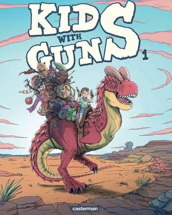Couverture de l'album Kids with Guns - 1. Tome 1