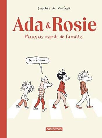 Couverture de l'album Ada & Rosie (One-shot)