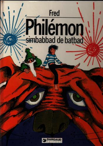 Couverture de l'album Philémon (Historique) - 5. simbabbad d batbad