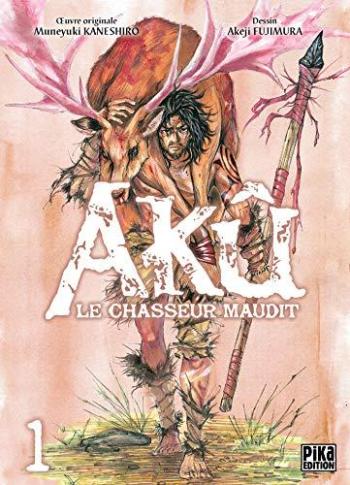 Couverture de l'album Akû, le chasseur maudit - 1. Sanglier