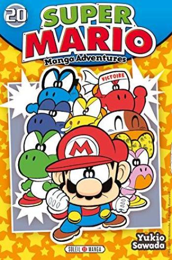 Couverture de l'album Super Mario - Manga Adventures - 20. Tome 20