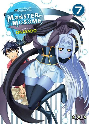 Couverture de l'album Monster Musume - Everyday Life with Monster Girls - 7. Comparaison de la poitrine des mères de Monster Musume