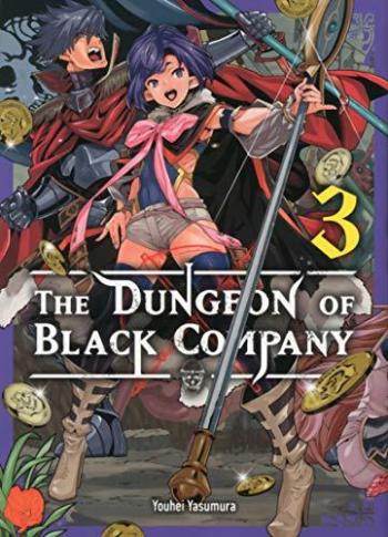 Couverture de l'album The Dungeon of Black Company - 3. Tome 3