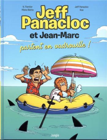 Couverture de l'album Jeff Panacloc et Jean-Marc - 2. Partent en vadrouille !