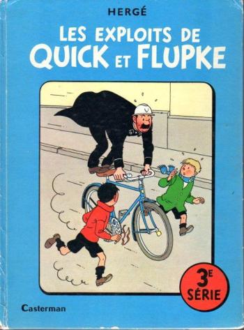 Couverture de l'album Les Exploits de Quick et Flupke - 3. 3e série