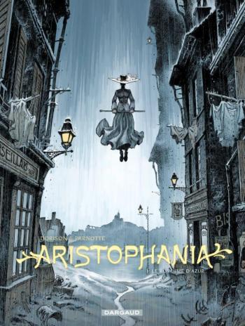 Couverture de l'album Aristophania - 1. Le royaume d'Azur