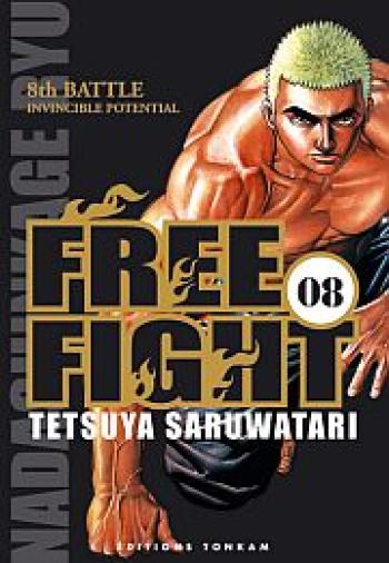 Couverture de l'album Free fight - New Tough - 8. Invincible potential