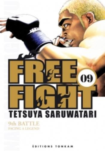 Couverture de l'album Free fight - New Tough - 9. Facing a legend