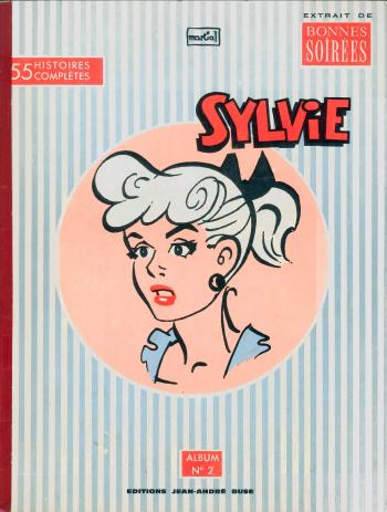 Couverture de l'album Sylvie (Buse) - 2. Tome 2