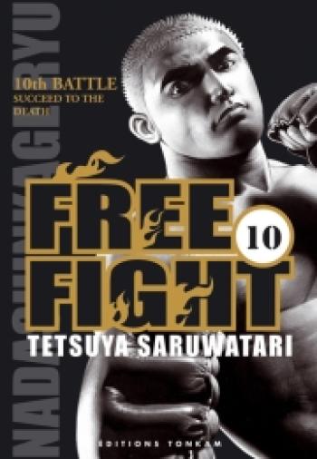 Couverture de l'album Free fight - New Tough - 10. Succeed to the death