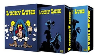 Couverture de l'album Lucky Luke - L'Intégrale - COF. lucky luke