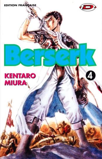 Couverture de l'album Berserk - 4. Tome 4