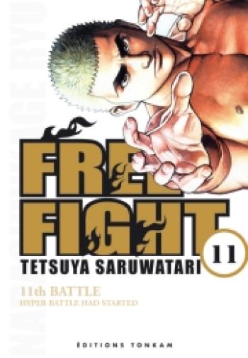 Couverture de l'album Free fight - New Tough - 11. Hyper battle had started