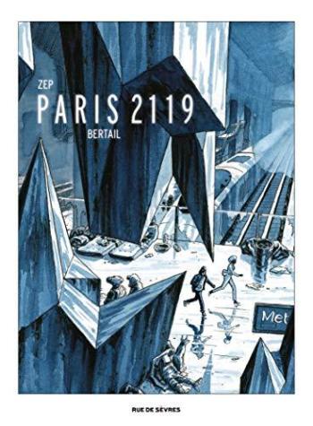 Couverture de l'album Paris 2119 (One-shot)