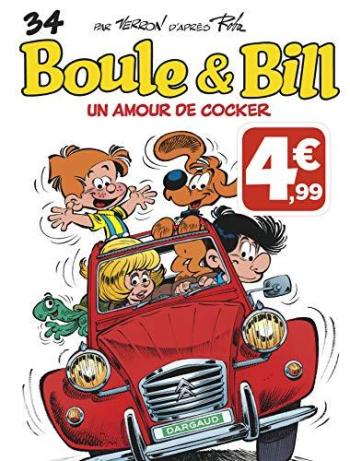 Couverture de l'album Boule & Bill (dès 2000) - 34. Un Amour de cocker