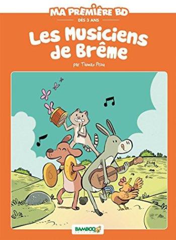 Couverture de l'album Les Musiciens de Brême (One-shot)