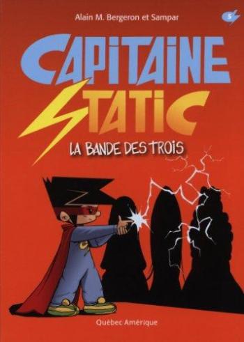 Couverture de l'album Capitaine Static - 5. La bande des trois