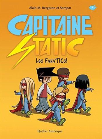 Couverture de l'album Capitaine Static - 7. les Fanatics!