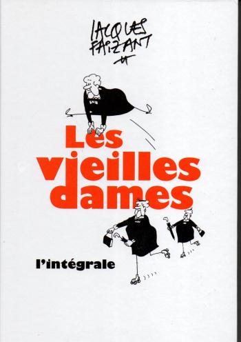 Couverture de l'album Les Vieilles Dames - INT. Les vieilles dames - L'intégrale