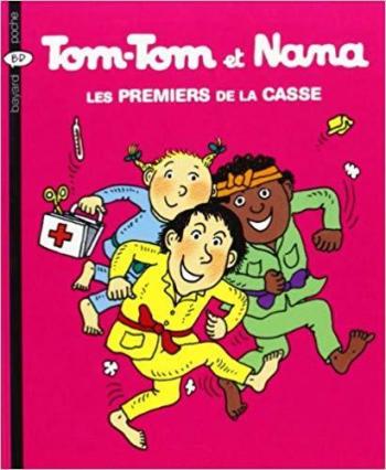 Couverture de l'album Tom-Tom et Nana - 10. Les premiers de la casse