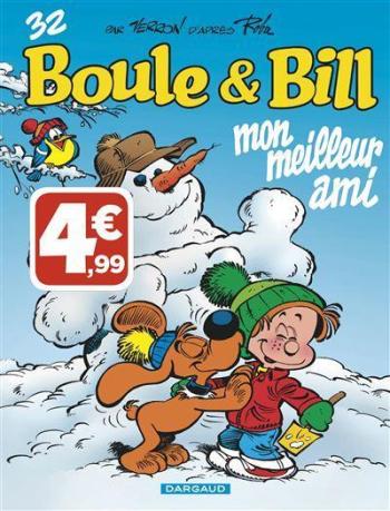 Couverture de l'album Boule & Bill (dès 2000) - 32. Mon meilleur ami