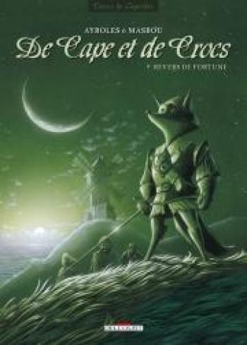 Couverture de l'album De Cape et de Crocs - 9. Revers de fortune