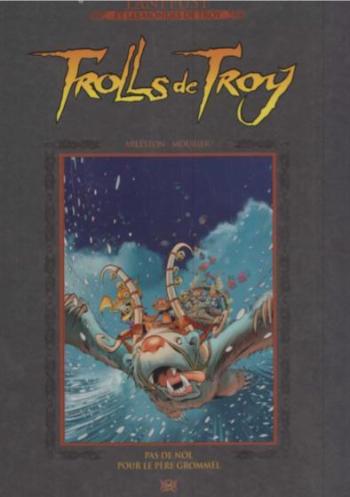 Couverture de l'album Trolls de Troy - 19. Trolls de Troy - Pas de Nöl pour le père Grömmel