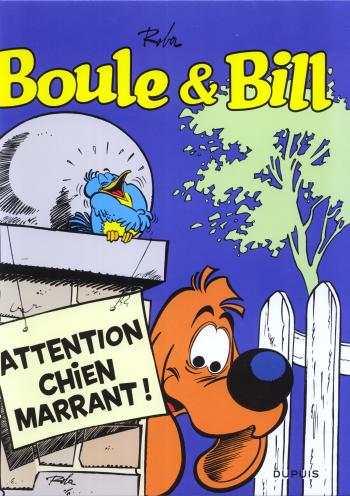 Couverture de l'album Boule & Bill (dès 2000) - 15. Attention chien marrant