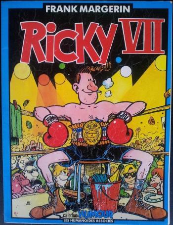 Couverture de l'album Ricky - 2. Ricky VII