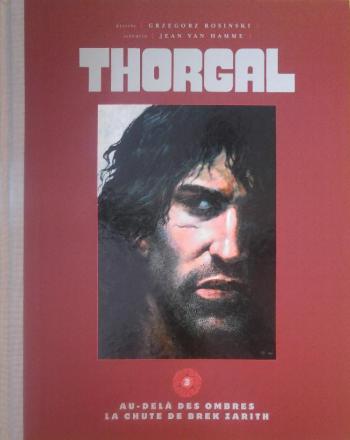 Couverture de l'album Thorgal (Intégrale Le Soir 2015) - 3. Au-delà des ombres / la chute de Brek Zarith