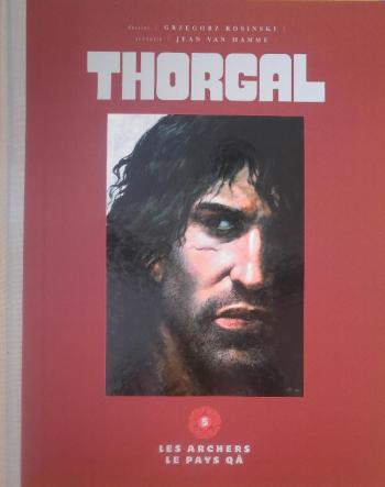 Couverture de l'album Thorgal (Intégrale Le Soir 2015) - 5. Les archers / Le pays Qâ