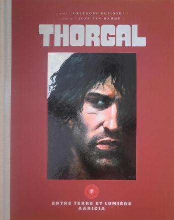 Couverture de l'album Thorgal (Intégrale Le Soir 2015) - 7. Entre terre et lumière / Aaricia