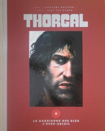 Couverture de l'album Thorgal (Intégrale Le Soir 2015) - 9. La gardienne des clés / L'épée-soleil