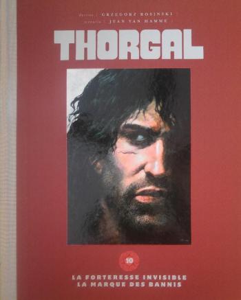 Couverture de l'album Thorgal (Intégrale Le Soir 2015) - 10. La forteresse invisible / La marque des bannis