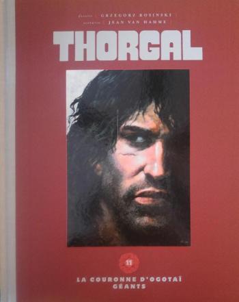 Couverture de l'album Thorgal (Intégrale Le Soir 2015) - 11. La couronne d'Ogotaï / Géants