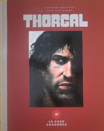 Couverture de l'album Thorgal (Intégrale Le Soir 2015) - 12. La cage / Arachnéa