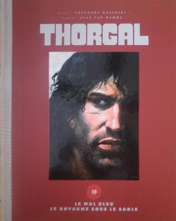 Couverture de l'album Thorgal (Intégrale Le Soir 2015) - 13. Le mal bleu / le royaume sous le Sable