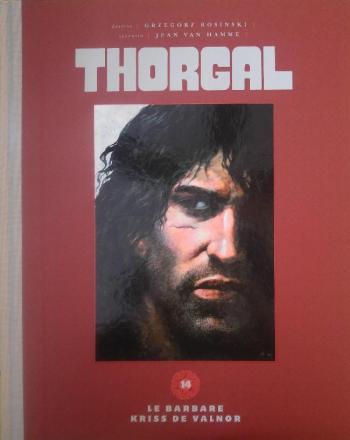 Couverture de l'album Thorgal (Intégrale Le Soir 2015) - 14. Le barbare / Kriss de Valnor