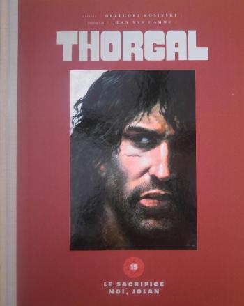 Couverture de l'album Thorgal (Intégrale Le Soir 2015) - 15. Le sacrifice / Moi, Jolan