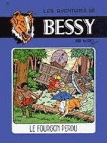 Couverture de l'album Bessy - 18. Le fourgon perdu