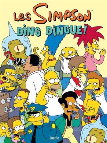 Couverture de l'album Les Simpson (Jungle) - 37. Ding Dingue !