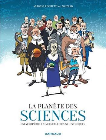 Couverture de l'album La planète des sciences (One-shot)