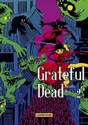 Couverture de l'album Grateful Dead - 2. Tome 2