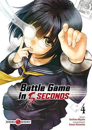 Couverture de l'album Battle Game in 5 Seconds - 4. Tome 4